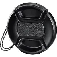 Hama Bouchon d'objectif - - Smart-Snap - 58 mm - Noir - Avec support