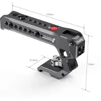 SmallRig Poignée supérieure NATO 3322 avec déclencheur à distance de démarrage/arrêt d'enregistrement