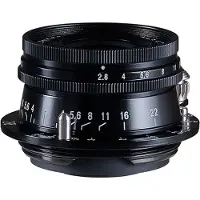 Voigtländer Color-Skopar 2,8/28mm sw M39 (monture L) asphérique Type I