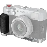 SmallRig 4555 L-Shape Grip for Fujifilm X100VI / X100V Silver