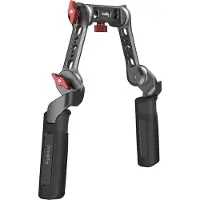 SmallRig 2002f Handle Kit Rosette Cheese Short Arm Argenté