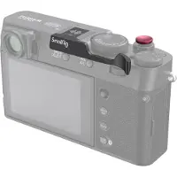 SmallRig 4559 Poignée de pouce pour Fujifilm X100VI / X100V (noir)