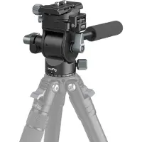 SmallRig 4104 Video With Mount Plate For Vertical Shooting Tripod Head Argenté
