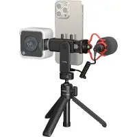 SmallRig 4369 Vlog Vk-50 Advanced Version Tripod Mount Clair