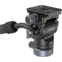 SmallRig 4170B Plaque de montage de tête vidéo avec base de mise à niveau CH2