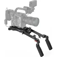 SmallRig 4274 Shoulder Rig Kit Pro Argenté