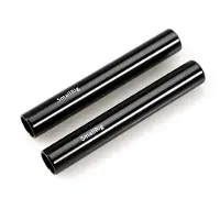 SmallRig 1049 Aluminum Alloy Pair of 15mm Rods (M12-4 inch)