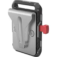 SmallRig 2990 Mini Base Without Pole Argenté