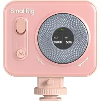 SmallRig 4786 Vibe P96 Pro Mini Led Spotlight Rose