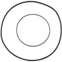 Aquatech remplacement O-ring Set - EDGE Sport Housing Series (Avant et arrière)