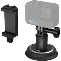 SmallRig 4347 Support de montage à ventouse pour caméras d'action
