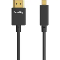 SmallRig Câble de données HDMI 4K ultra-mince (D vers A) (100cm) 4795