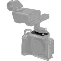 SmallRig Plaque d'adaptation pour poignée XLR Sony FX3 MD4019