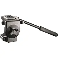 Manfrotto Micro Fluid 128rc Quick Release Tripod Noir