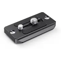 SmallRig 2146 Plaque de fixation rapide (Compatible Arca-Swiss)