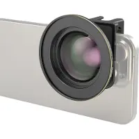 SmallRig Objectif macro 4588 75 mm pour téléphone portable (monture en T)