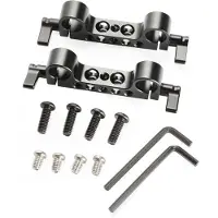 SmallRig Bloc-rails super léger 2061 15 mm
