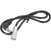 SmallRig 2920 Dc5525 To 2-pin Charging Cable For Bmpcc 4k/6k Power Cord Argenté One Size / EU Plug 220V