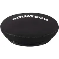 Aquatech Couvercle d'élément de port Dome S