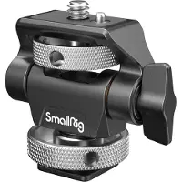SmallRig Support de moniteur réglable pivotant et inclinable avec support de griffe 2905