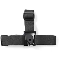 Nedis Action Cam support - bandeau - noir