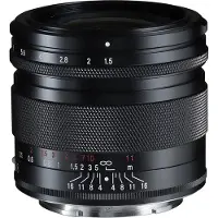 Voigtländer Nokton 28mm F/1.5 Sony E-Mount - Black