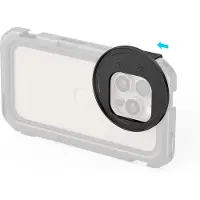 SmallRig 5010 67mm Adaptateur de filtre magnétique Version montage latéral pour iPhone 16 Series Cages