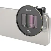 SmallRig 3578B Objectif anamorphique 1,55x pour téléphone portable (monture T)