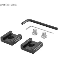 SmallRig 5032 Anti-Twist Cold Shoe Mount Support (2 pcs)