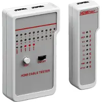 Pro Testeur de câble HDMI - Pile 9 V (non incluse)