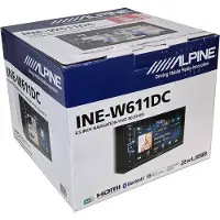 Alpine Système de navigation INE-W611DC avec logiciel Camper