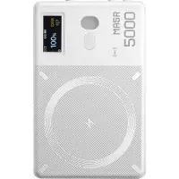 Godox MA5R Mobile Power Bank&RGB LED Light Wit (Lumière vidéo), Lumière continue, Blanc