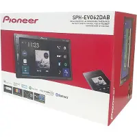 Pioneer Autoradio 6,8 pouces avec Apple CarPlay, Android Auto, DAB+ et Bluetooth pour Renault Clio IV (Apple Carplay, Voiture Android)