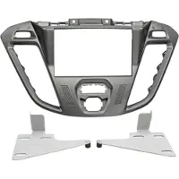 ACV Adaptateur de façade 2-DIN pour Ford Transit / Tourneo > phoenix gris