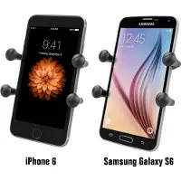Ram Mounts Universal X-grip Cradle Phone Support Noir Electronics 5.72-10.8 x 8.25-4.7 cm