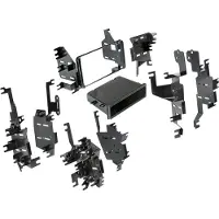 ACV Adaptateur de façade 2-DIN pour Toyota 2000-> noir