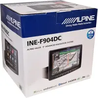 Alpine Système de navigation INE-F904DC avec écran de 9 pouces (Halo9 Navi)