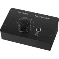 Monacor Attenuator ILA-100XLR