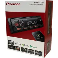 Pioneer MVH-S120UI Autoradio - Tuner média/AUX/USB/iPods