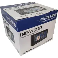Alpine INE-W611D Navigation 2-DIN DAB+ Bluetooth MP3 FLAC Android Auto CarPlay