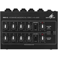 IMG Stage Line MMX-8 Table de mixage analogique