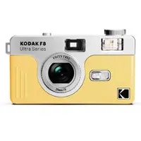 Kodak Appareil photo analogique réutilisable 35 mm f/8 jaune