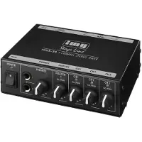 IMG Stage Line MMX-30 Table de mixage analogique