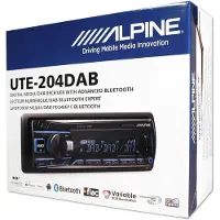 Alpine Ute-200bt Car Display Radio Clair