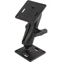 RAM Mount Supports RAM RAM-102U-2461 - 680 g - 186,7 mm, Accessoires TV, Noir