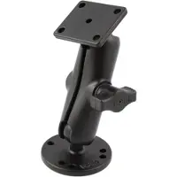 Ram Mounts RAM-B-139U, Aluminium, Noir
