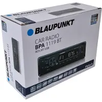 Blaupunkt Bpa1119bt Car Display Radio Clair