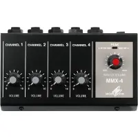 IMG Stage Line MMX-4 Table de mixage analogique