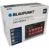 Blaupunkt Las Vegas 690 DAB NAV : Système multimédia 2-DIN pour voiture avec navigation GPS
