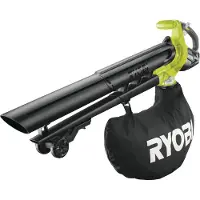Ryobi OBV18 Aspirateur de feuilles à batterie 18 V ONE+ Brushless 7,56 m³/min ( 5133003661 ) - sans batterie, sans chargeur